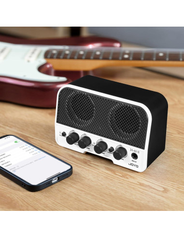 Amplificador de guitarra JOYO JA-02 II 5W Bluetooth portátil