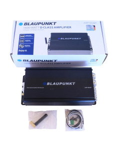 Amplificador de Audio Blaupunkt AMP1804BT 4 Canales 1600W Bluetooth