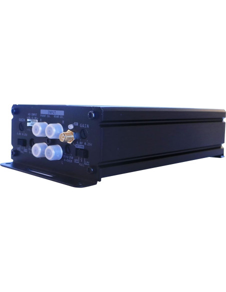 Amplificador de Audio Blaupunkt AMP1804BT 4 Canales 1600W Bluetooth