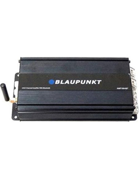 Amplificador de Audio Blaupunkt AMP1804BT 4 Canales 1600W Bluetooth