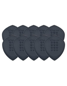 Puas de Guitarra Acoustik Attak STEALTH XL - Paquete de 10
