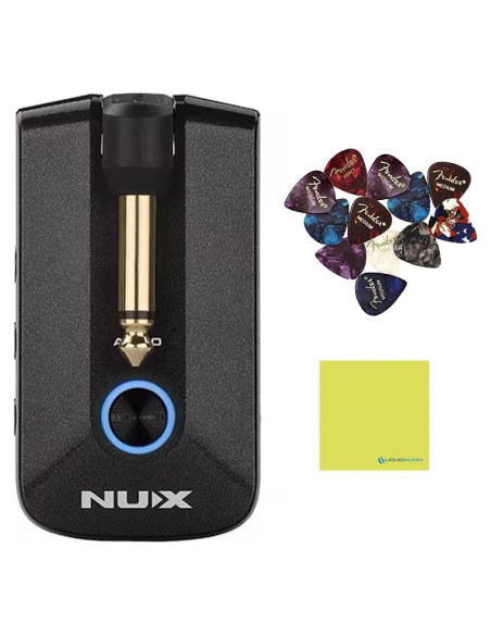 Amplificador de Auriculares NUX Mighty Plug Pro MP-3 - Negro