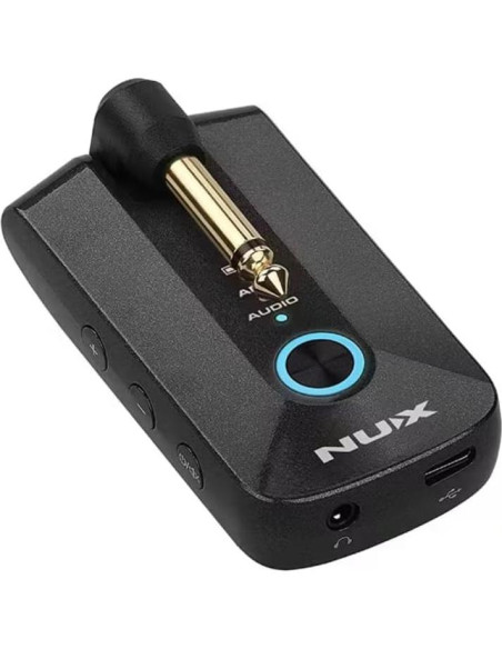 Amplificador de Auriculares NUX Mighty Plug Pro MP-3 - Negro