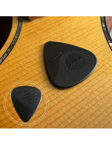 Puas de guitarra WINGO antideslizantes 5 paquetes 0.73-1.5mm