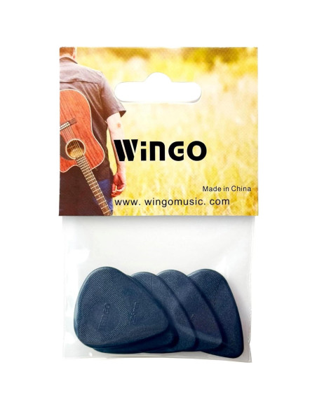 Puas de guitarra WINGO antideslizantes 5 paquetes 0.73-1.5mm