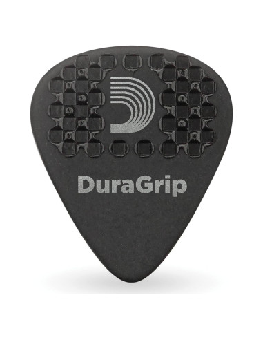 Púa de Guitarra D'Addario DuraGrip 10 Unidades Extra Pesado