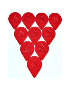 Pua de guitarra Acoustik Attak Ambush Edgy - 10 paquetes