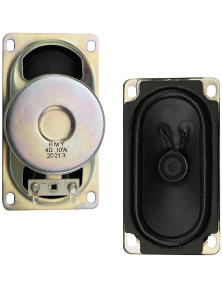 Altavoz Estéreo 4Ohm 10W JRGKJCP 90mm Rango Completo 2 Piezas