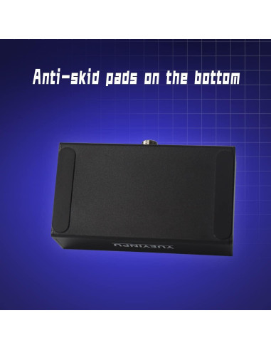 Pedal Interruptor Doble Retención Aslin Dane K11-01 con Cable TRS