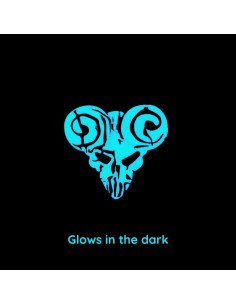 Pua de Guitarra Knc Picks Tenacious D Aqua Madera Nogal 2