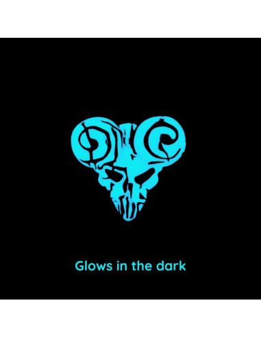 Pua de Guitarra Knc Picks Tenacious D Aqua Madera Nogal