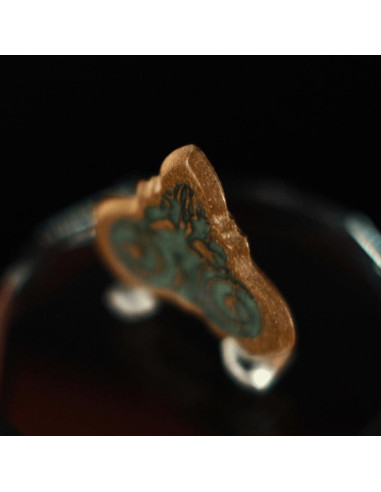 Pua de Guitarra Knc Picks Tenacious D Aqua Madera Nogal