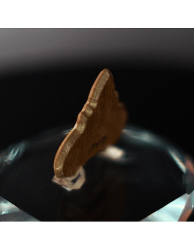 Pua de Guitarra Knc Picks Tenacious D Aqua Madera Nogal