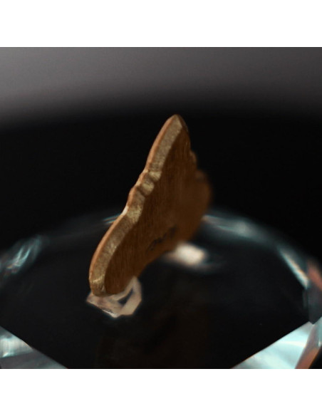 Pua de Guitarra Knc Picks Tenacious D Aqua Madera Nogal