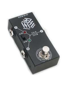 Pedal de Efecto ABY MedioRay True Bypass para Guitarra