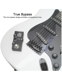 Pedal de Efecto ABY MedioRay True Bypass para Guitarra 2