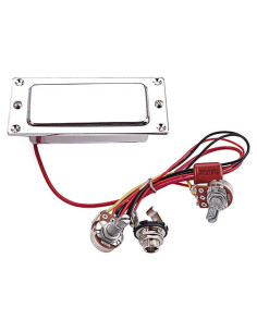 Kit de Arnés de Pastilla Pre-Cableado Alnicov para Guitarra Eléctrica