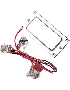 Kit de Arnés de Pastilla Pre-Cableado Alnicov para Guitarra Eléctrica 2