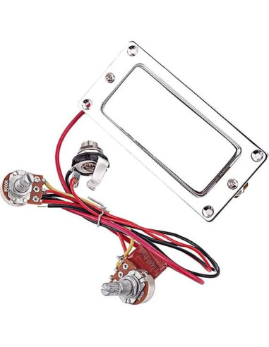 Kit de Arnés de Pastilla Pre-Cableado Alnicov para Guitarra Eléctrica