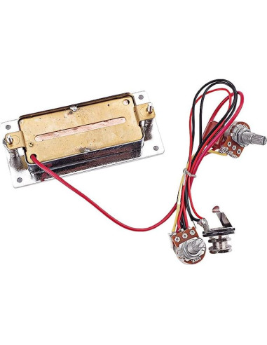 Kit de Arnés de Pastilla Pre-Cableado Alnicov para Guitarra Eléctrica