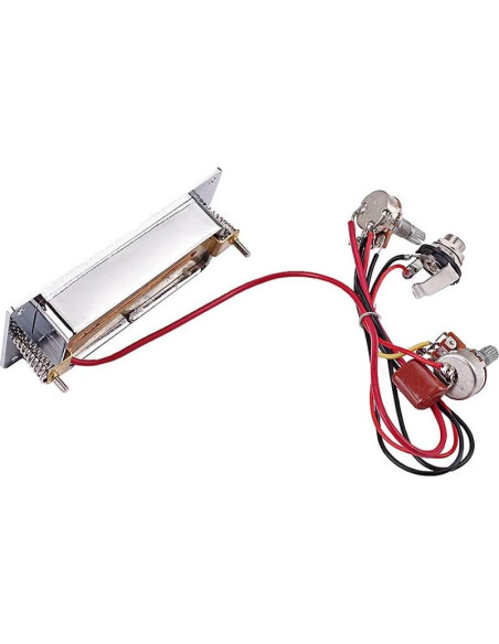 Kit de Arnés de Pastilla Pre-Cableado Alnicov para Guitarra Eléctrica