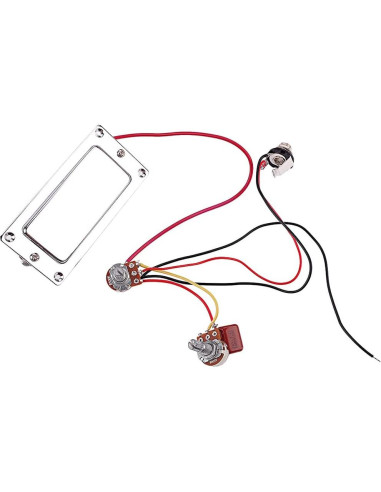 Kit de Arnés de Pastilla Pre-Cableado Alnicov para Guitarra Eléctrica