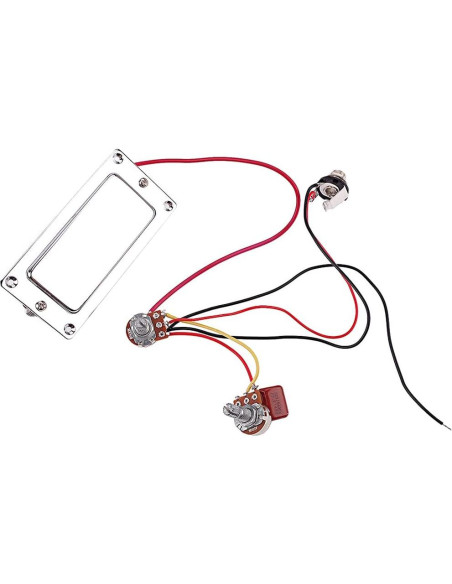 Kit de Arnés de Pastilla Pre-Cableado Alnicov para Guitarra Eléctrica