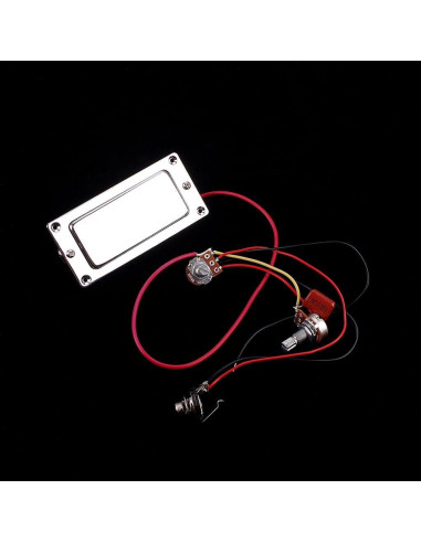 Kit de Arnés de Pastilla Pre-Cableado Alnicov para Guitarra Eléctrica