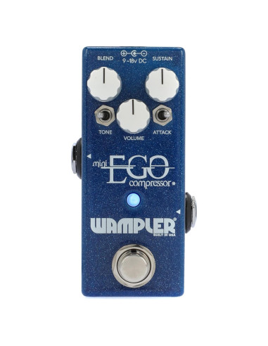 Compresor de guitarra Wampler Mini Ego - Pedal analógico