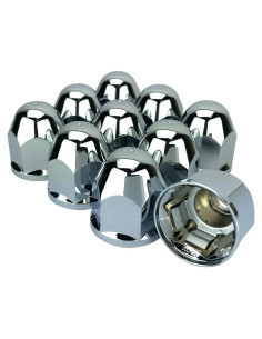 Cubiertas de Tuercas Hexagonales ALCOA Hug-A-Lug 10 Piezas