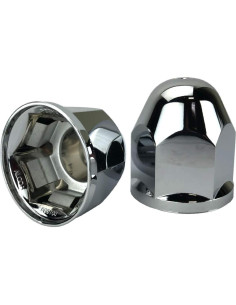 Cubiertas de Tuercas Hexagonales ALCOA Hug-A-Lug 10 Piezas 2