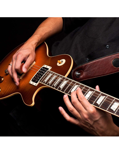 Set de 10 Púas de Guitarra de Madera Exótica Yeshone