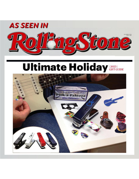 Fabricador de Púas de Guitarra Pick-a-Palooza con Caja