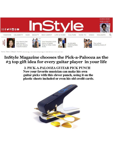 Fabricador de Púas de Guitarra Pick-a-Palooza con Caja