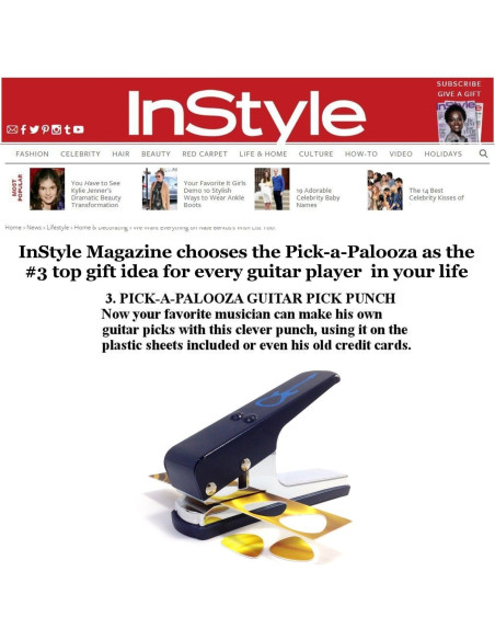 Fabricador de Púas de Guitarra Pick-a-Palooza con Caja