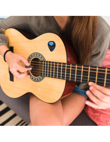 Soporte Adhesivo para Púas de Guitarra Styquenzer - 18 Púas