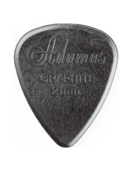 Púa de Guitarra Jim Dunlop Adamas 2mm - Paquete de 12