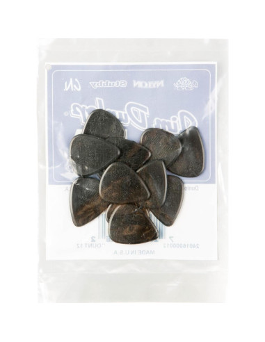 Púa de Guitarra Jim Dunlop Adamas 2mm - Paquete de 12