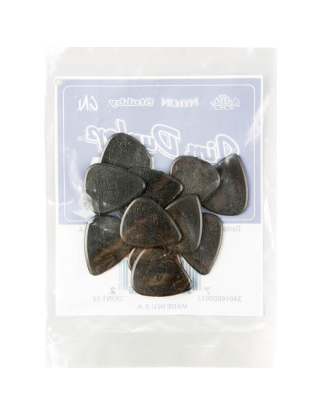 Púa de Guitarra Jim Dunlop Adamas 2mm - Paquete de 12