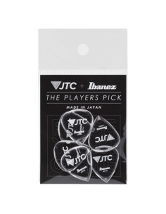 Puas de guitarra Ibanez PJTC1, 2.5mm, Negro, Tritan