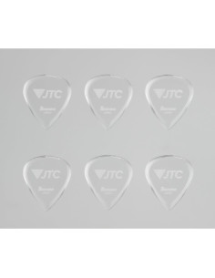 Puas de guitarra Ibanez PJTC1, 2.5mm, Negro, Tritan 2