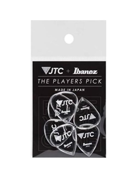 Puas de guitarra Ibanez PJTC1, 2.5mm, Negro, Tritan