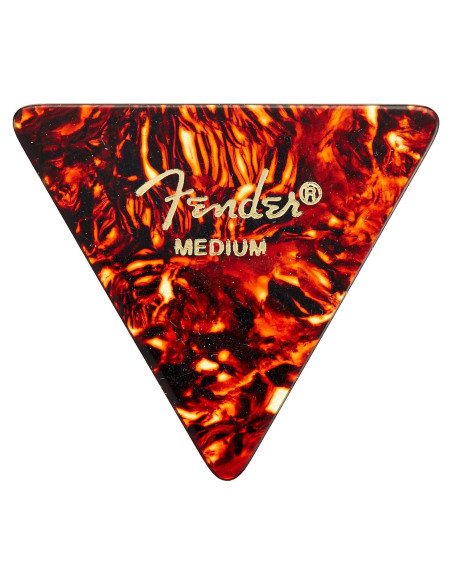 Puas de guitarra Fender 355 celuloide mediana paquete 12