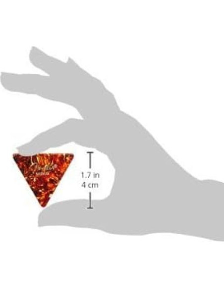 Puas de guitarra Fender 355 celuloide mediana paquete 12