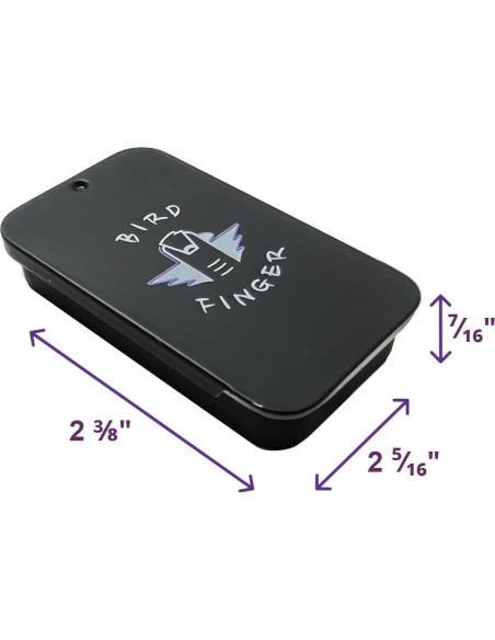 Juego de 10 Púas de Guitarra Divertidas con Estuche Metal