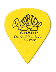 Púas de Guitarra Dunlop Tortex Sharp - Paquete de Variedad 12 Unidades 2