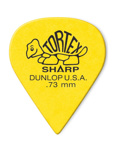 Púas de Guitarra Dunlop Tortex Sharp - Paquete de Variedad 12 Unidades