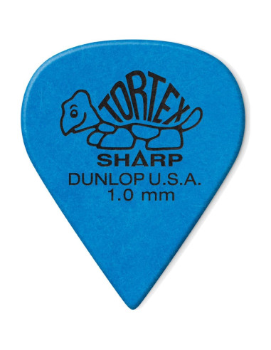Púas de Guitarra Dunlop Tortex Sharp - Paquete de Variedad 12 Unidades