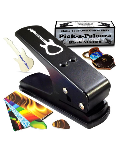 Kit de Punch para Púas de Guitarra Pick-a-Palooza - Negro