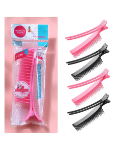 4 Clips de Sujeción para Cabello Hongtu - Estilizado y Corte 2